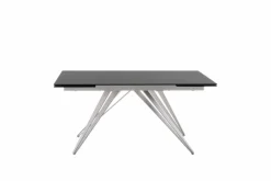 Sale MCA Esstisch mit Auszug Nemuro 160/240 x 90 cm Schwarz