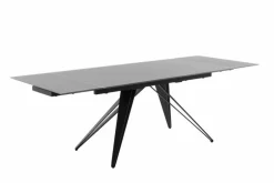 Best MCA Esstisch mit Auszug Nemuro 160/240 x 90 cm Grau