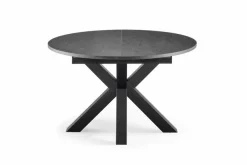 set one by Musterring Esstisch mit Auszug New Atlanta Ø 130/170x81cm