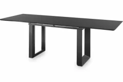 New set one by Musterring Esstisch mit Auszug New Atlanta 190/240 x 90 cm Vulkan