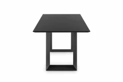 New set one by Musterring Esstisch mit Auszug New Atlanta 190/240 x 90 cm Vulkan