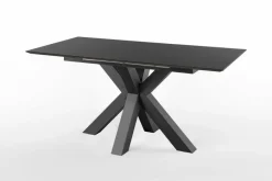 Outlet set one by Musterring Esstisch mit Auszug New Atlanta 170/220 x 90 cm Vulkan