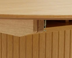 Esstisch mit Auszug Nola Ø 120/167 cm