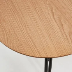 Outlet Kave Home Esstisch mit Auszug Novac 140/220 x 90 cm Eiche