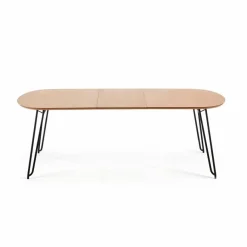 Kave Home Esstisch mit Auszug Novaks 170/320 x 100 cm