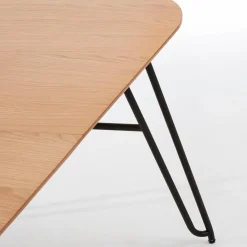 Kave Home Esstisch mit Auszug Novaks 170/320 x 100 cm