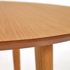 Discount Kave Home Esstisch mit Auszug Oakland Ø 120/200 cm Eiche