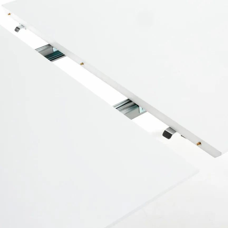 Hot Kave Home Esstisch mit Auszug Oakland 140/220 x 90 cm Weiß / Matt