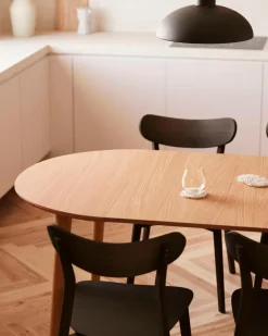 Kave Home Esstisch mit Auszug Oqui 160/260 x 100 cm