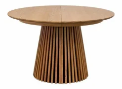 Sale Esstisch mit Auszug Osaka Ø 120/ 240 cm Natur