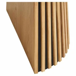 Sale Esstisch mit Auszug Osaka Ø 120/ 240 cm Natur