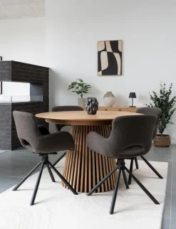 Esstisch mit Auszug Osaka Ø 120/ 200 cm