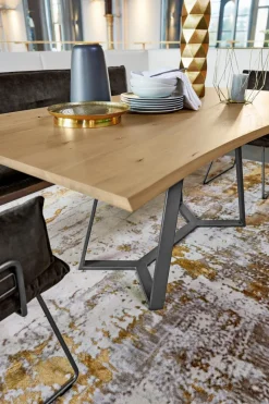 Best Musterring Esstisch mit Auszug Pinero 557 180/280 x 100 cm Wildeiche