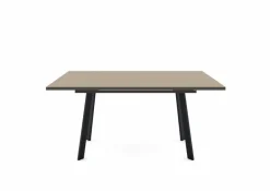 Discount set one by Musterring Esstisch mit Auszug Reno 160/210 x 90 cm Taupe