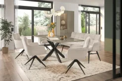 set one by Musterring Esstisch mit Auszug Reno 160/210 x 90 cm