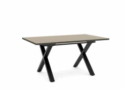 Outlet set one by Musterring Esstisch mit Auszug Reno 160/210 x 90 cm Taupe