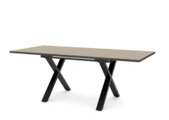 Outlet set one by Musterring Esstisch mit Auszug Reno 160/210 x 90 cm Taupe