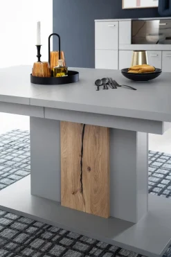 Outlet MCA Esstisch mit Auszug Sevilla 180/280 x 100 cm Grau