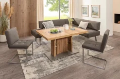 Komfort & Wohnen Esstisch mit Auszug Spider 130/180 x 75 cm