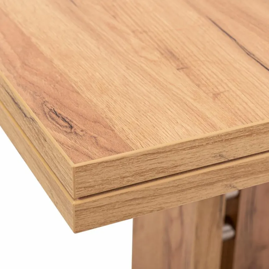 Komfort & Wohnen Esstisch mit Auszug Spider 130/180 x 75 cm