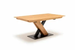 Sale Gutekunst - Die Möbelkollektion Esstisch mit Auszug Sydney 180/260 x 100 cm Wildeiche