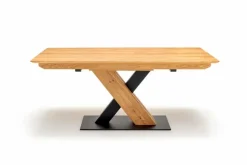 Sale Gutekunst - Die Möbelkollektion Esstisch mit Auszug Sydney 180/260 x 100 cm Wildeiche