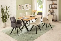 Esstisch mit Auszug Tartu 160/210 x 90 cm