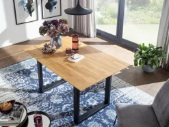 G+K Esstisch mit Auszug TI-0594 160/210 x 90 cm