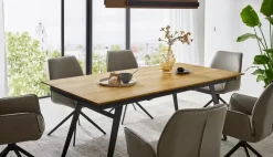 Musterring Esstisch mit Auszug Tiama 200/300 x 100/150 cm