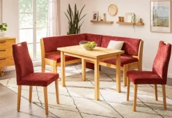 Komfort & Wohnen Esstisch mit Auszug Toledo I 110/170 x 70 cm