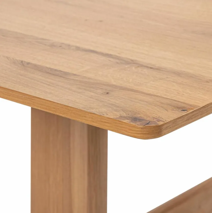 Komfort & Wohnen Esstisch mit Auszug Toledo I 140/185 x 90 cm