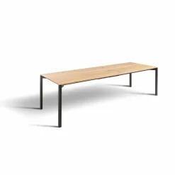 Sormani Esstisch mit Auszug Verona 200/280 x 100 cm Wildeiche geölt