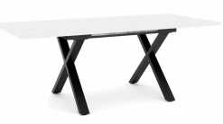 Mäusbacher Esstisch mit Auszug Vitrum 160/210 x 90 cm