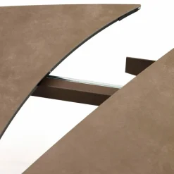 Outlet Kave Home Esstisch mit Auszug Yodalia 130/190 x 100 cm Braun