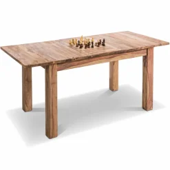 WOLFMÖBEL Esstisch mit Auszug Yoga 135/180 x 80 cm