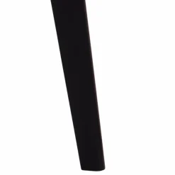 Clearance Actona Esstisch mit Klappen Roxby 80/120 x 80 cm Schwarz