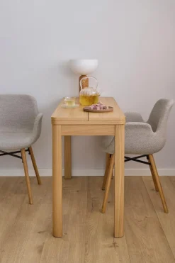 Actona Esstisch mit Klappen Southampton 45/90 x 120 cm Eiche