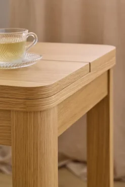 Actona Esstisch mit Klappen Southampton 45/90 x 120 cm Eiche