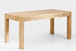 KARE DESIGN Esstisch mit Schüben Puro Plain 160 x 80 cm