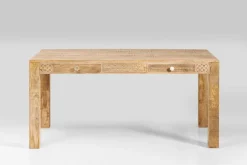 KARE DESIGN Esstisch mit Schüben Puro Plain 160 x 80 cm