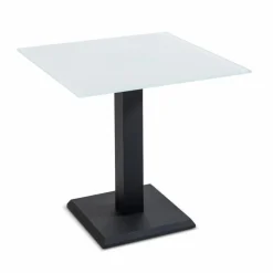 Best BOOOM Esstisch Modica 80 x 80 cm Weiß