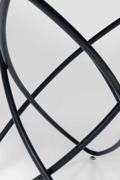 KARE DESIGN Esstisch Molekular 85673 Ø 120 cm Schwarz