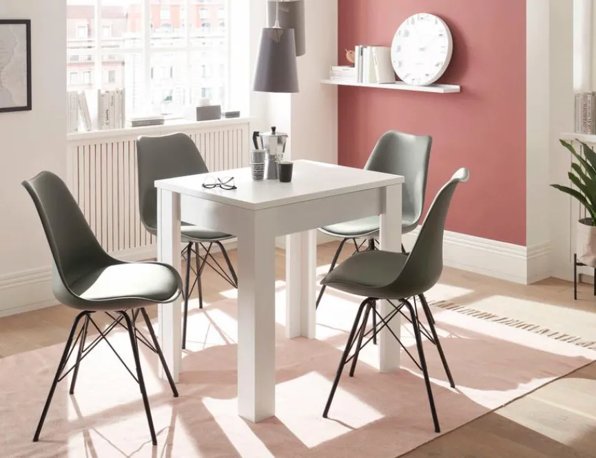 Mäusbacher Esstisch Monaco 80 x 80 cm