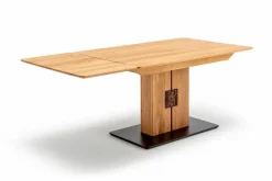 Sale Gutekunst - Die Möbelkollektion Esstisch Monte 140/210 x 90 cm Wildeiche