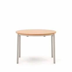 Discount Kave Home Esstisch Montuiri Ø 90/ 170 cm Eiche