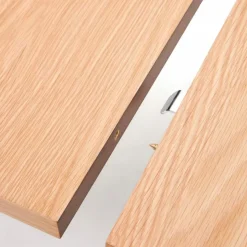 Discount Kave Home Esstisch Montuiri Ø 90/ 170 cm Eiche