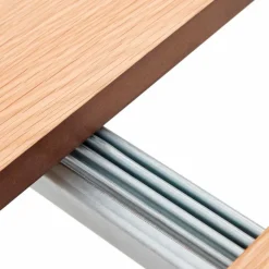 Discount Kave Home Esstisch Montuiri Ø 90/ 170 cm Eiche