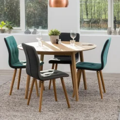 Hot Actona Esstisch Nagano Ø 120 cm Braun