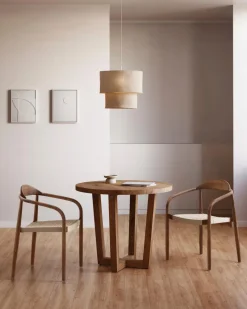 Kave Home Esstisch Nahala Ø 90 cm