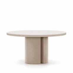 Discount Kave Home Esstisch Nealy Ø 150 cm Beige